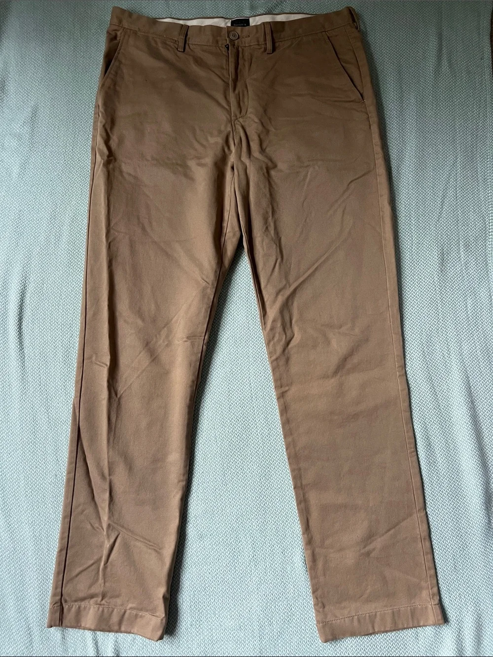 J. Crew Men's Chino Pants in Brown
